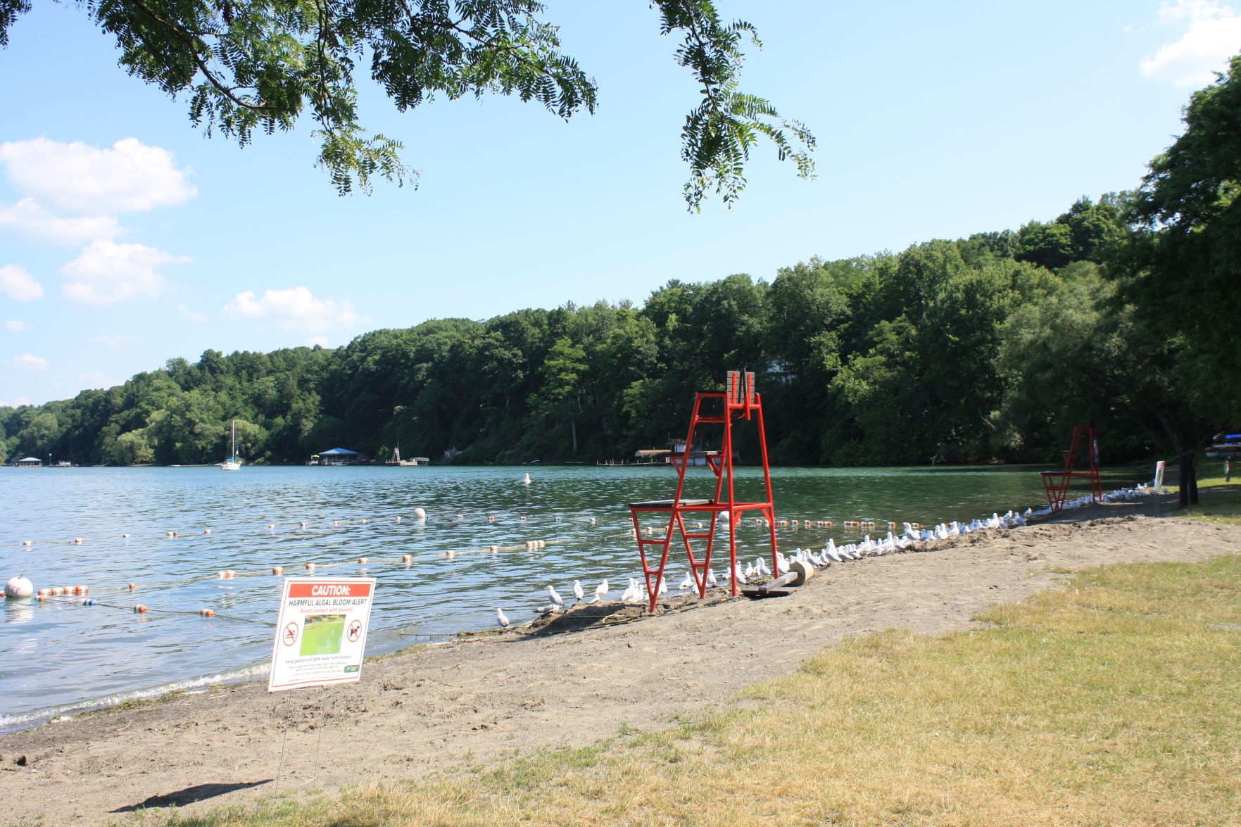 Taughannock closed